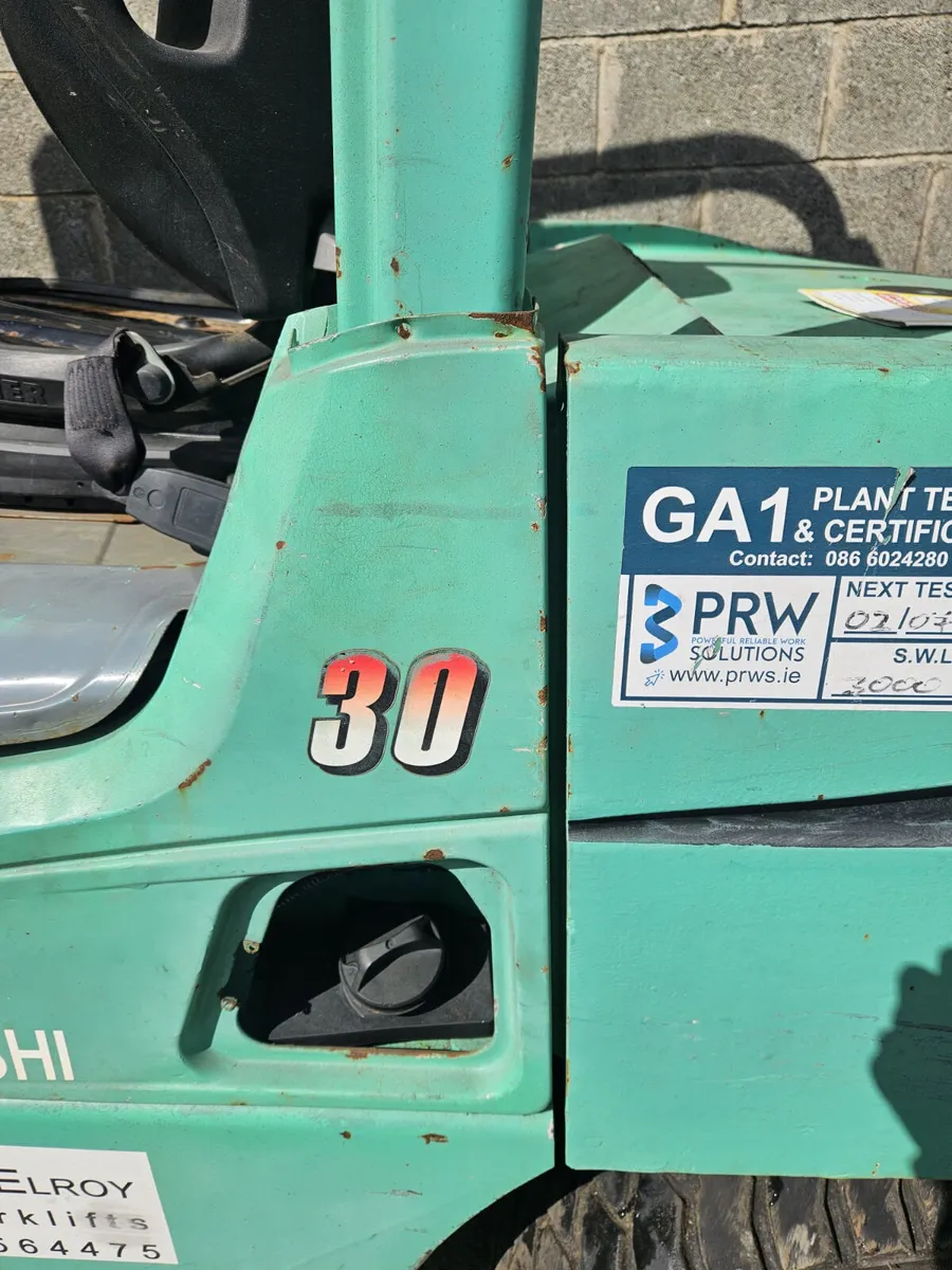 Mitsubishi forklift - Image 3