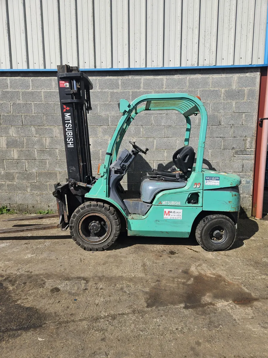 Mitsubishi forklift - Image 2