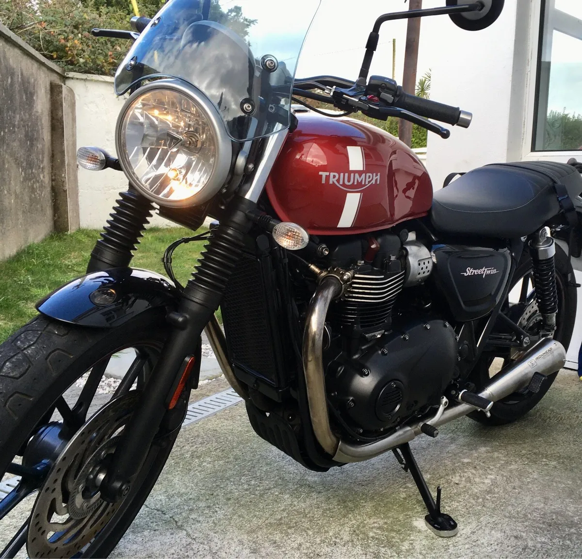 Triumph Bonneville Street Twin 2016 - Image 3