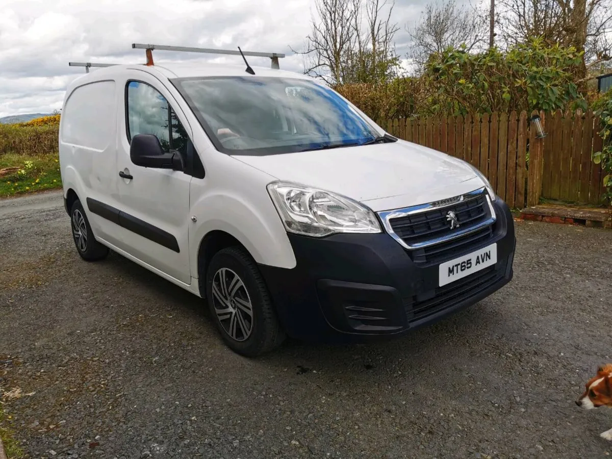 2015 Peugeot Partner - Image 1