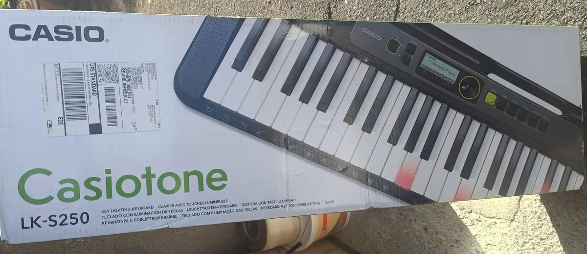 Casiotone LK-S250 Electric music keyboard - Image 3