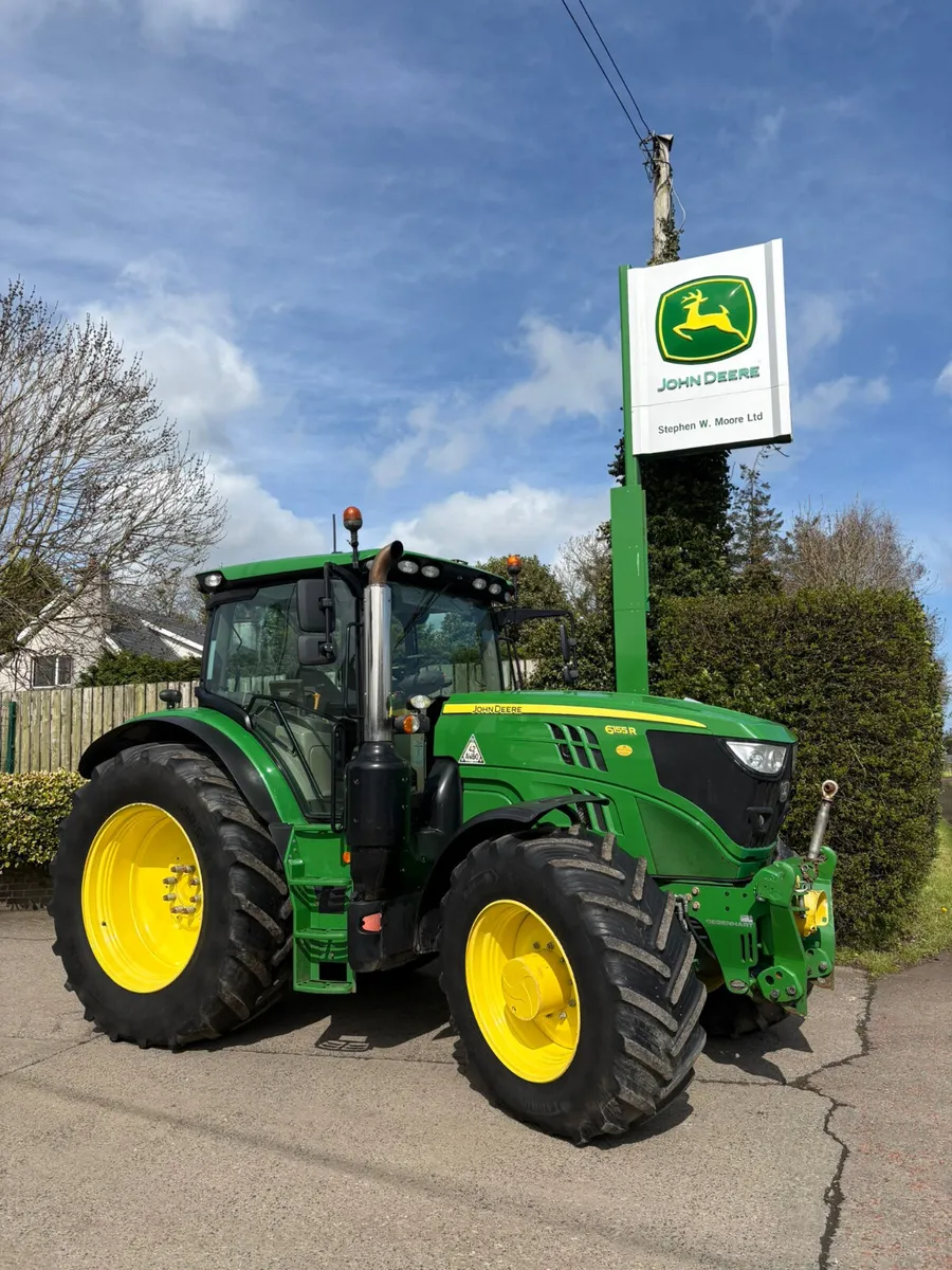 John Deere 6155R (2020) - Image 1