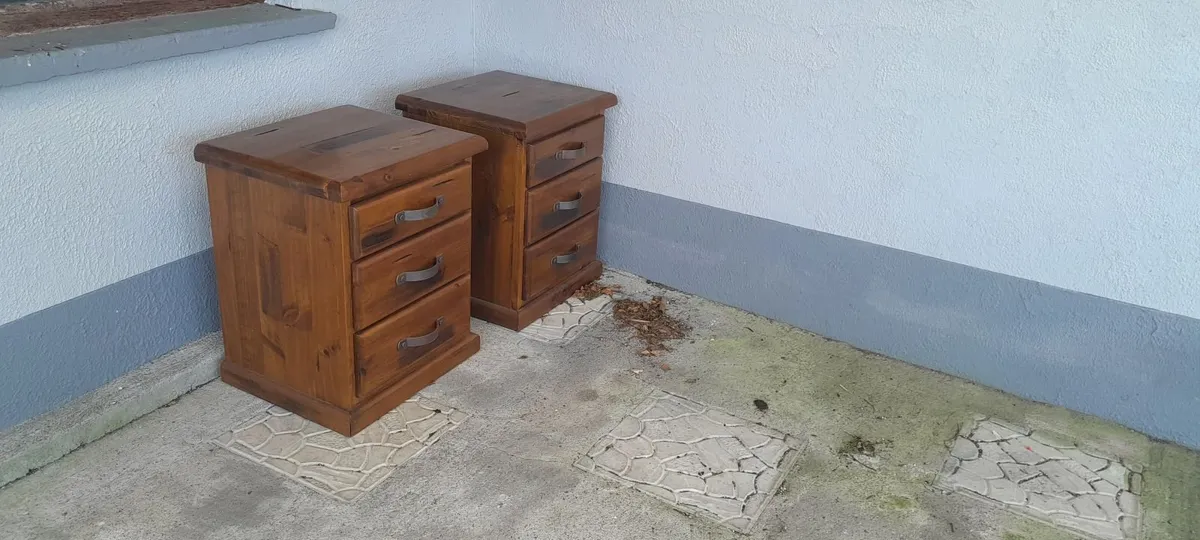Bedside cabinets - Image 2