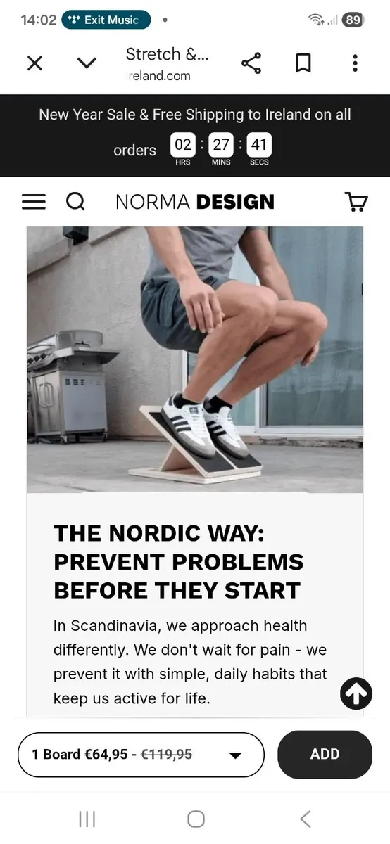 Stretch & Mobility board - Image 3