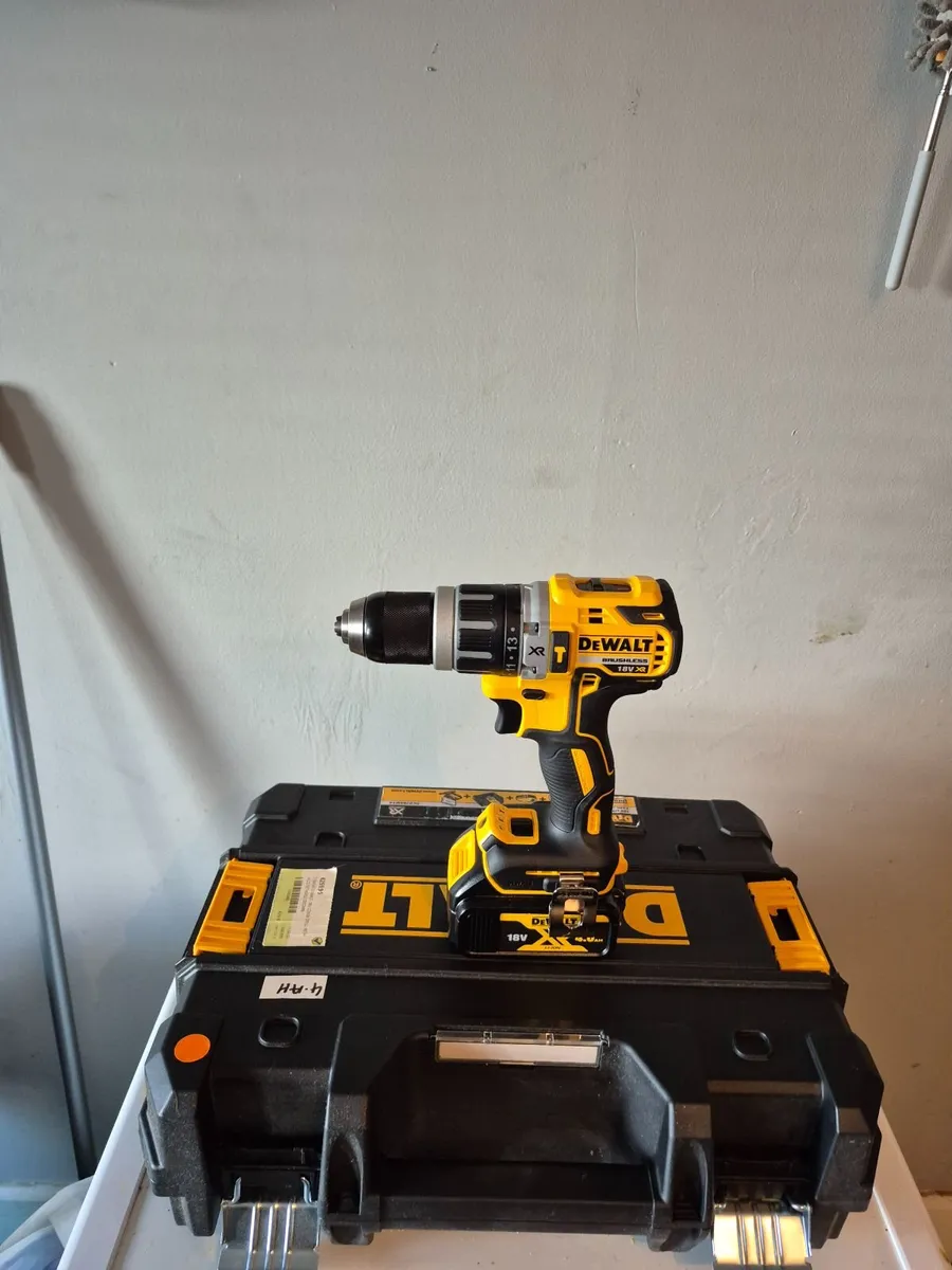 New Dewalt Drill - Image 3