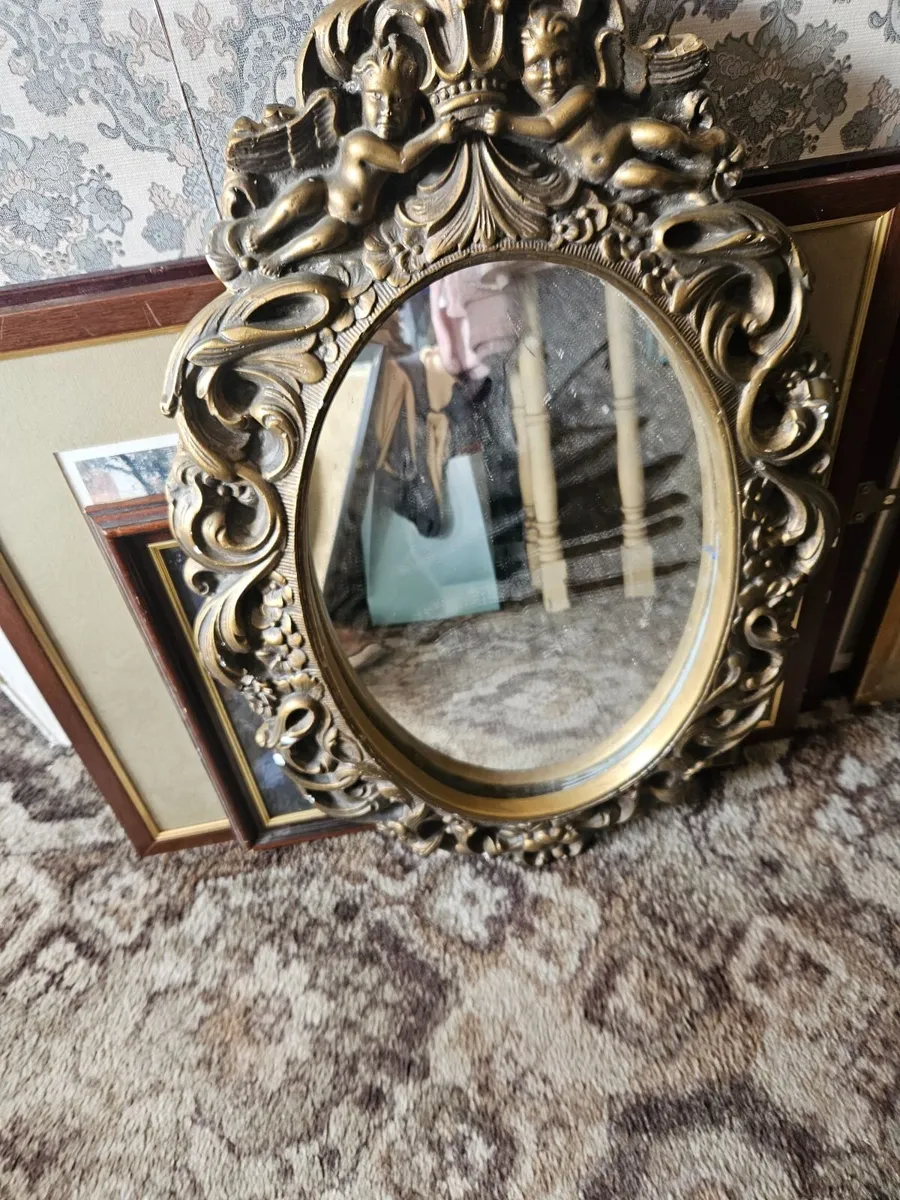 Vintage Classical Mirror - Image 4