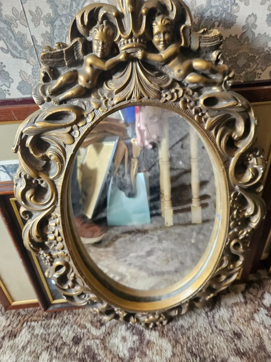 Vintage Classical Mirror - Image 2