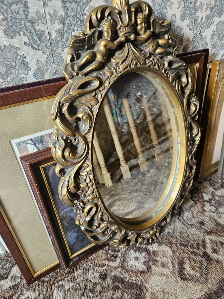 Vintage Classical Mirror - Image 3
