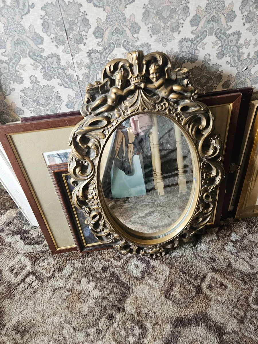 Vintage Classical Mirror - Image 1