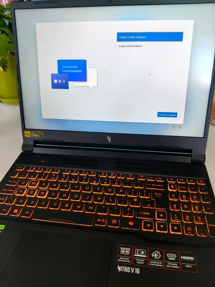 Acer Nitro V 16 Gaming Laptop - Image 1