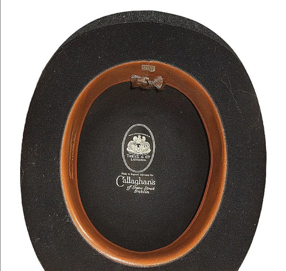 Vintage Bowler Hat and Box with Lid - Image 2