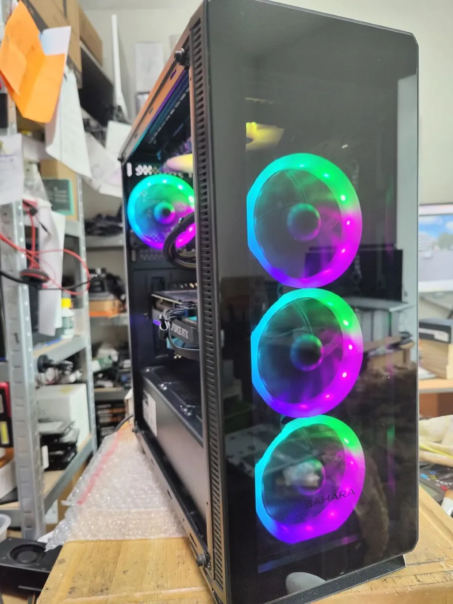 High Performance Custom Gaming PC Intel i9/32GB RA - Image 2