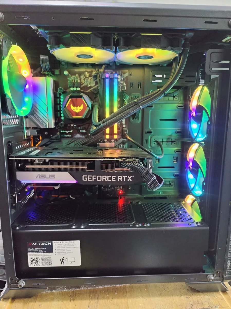 High Performance Custom Gaming PC Intel i9/32GB RA - Image 1