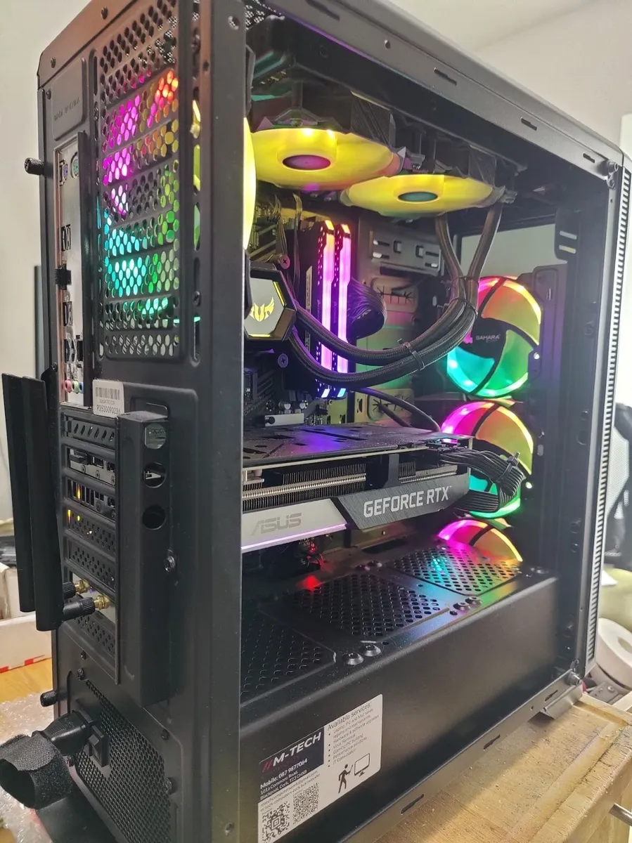 High Performance Custom Gaming PC Intel i9/32GB RA - Image 3
