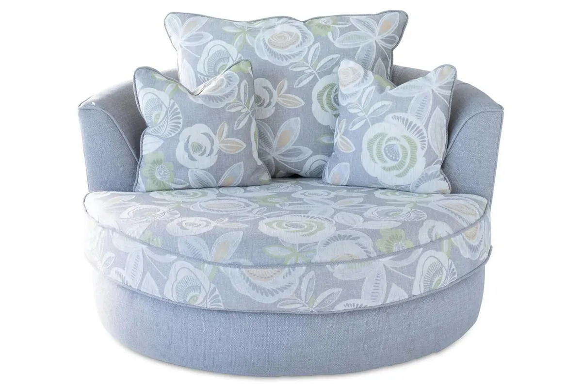 Comfi swivel couch - Image 1