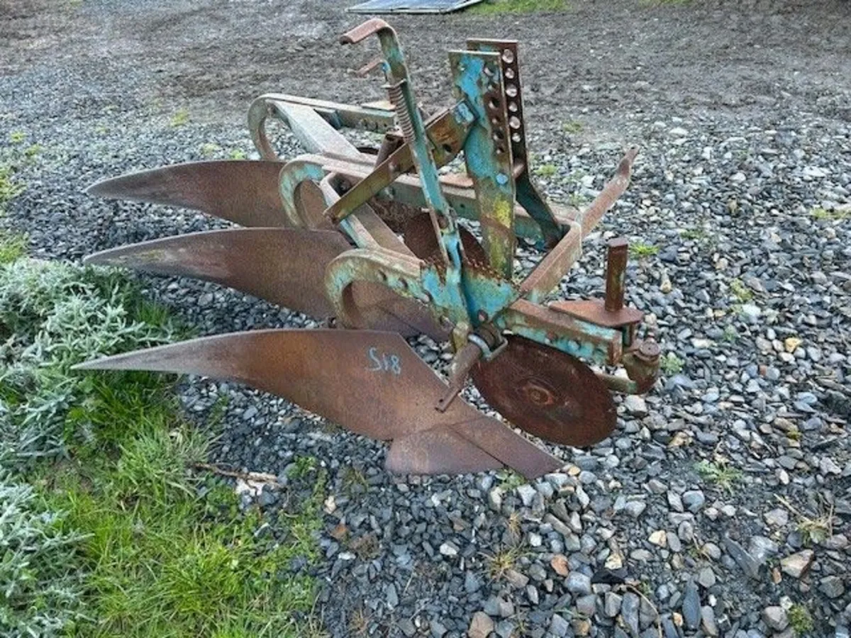 Fiskars Plough - Image 1