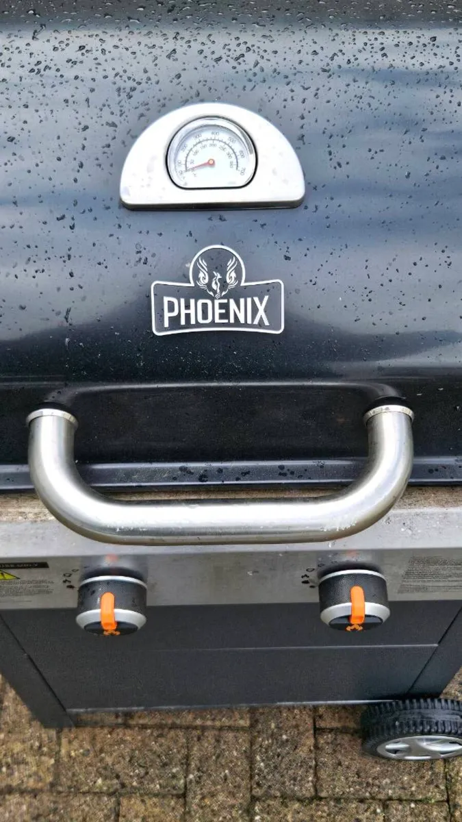 Gas Barbecue with cover - Image 3