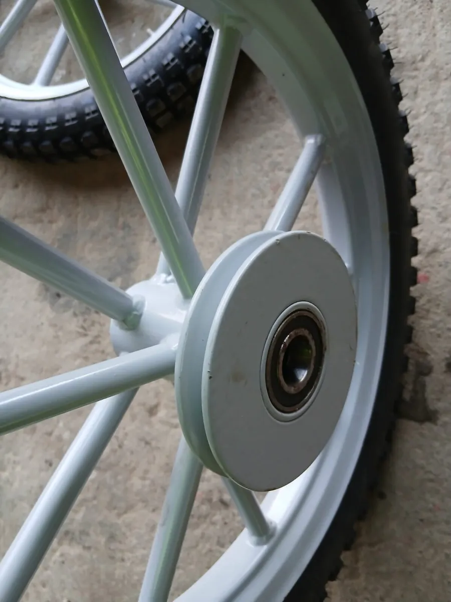 Weed licker  SHERMAN  parts - Image 2