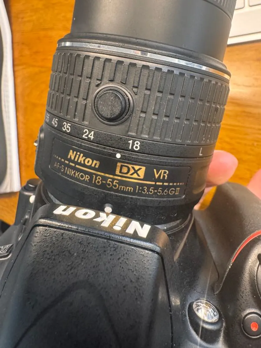 Nikon D3300 DSLR + 18-55mm Lens - Image 2