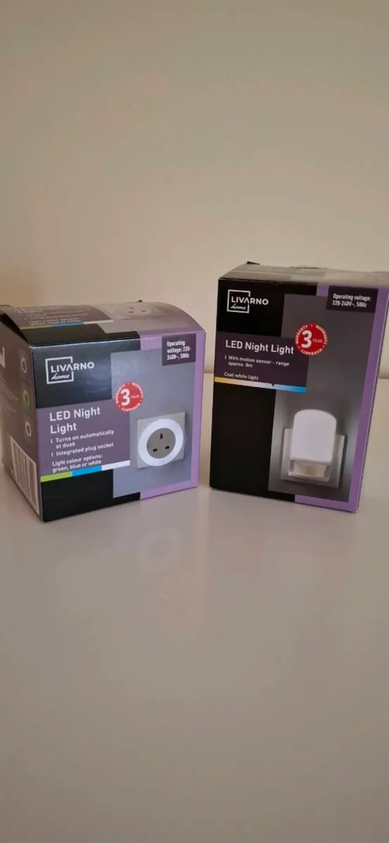 Plug In Lights - Image 1