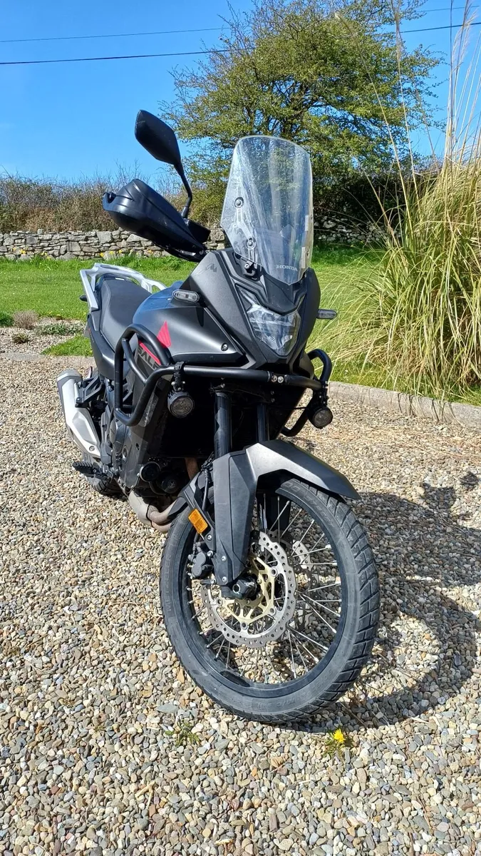 2024 Honda Transalp 750 - Image 3