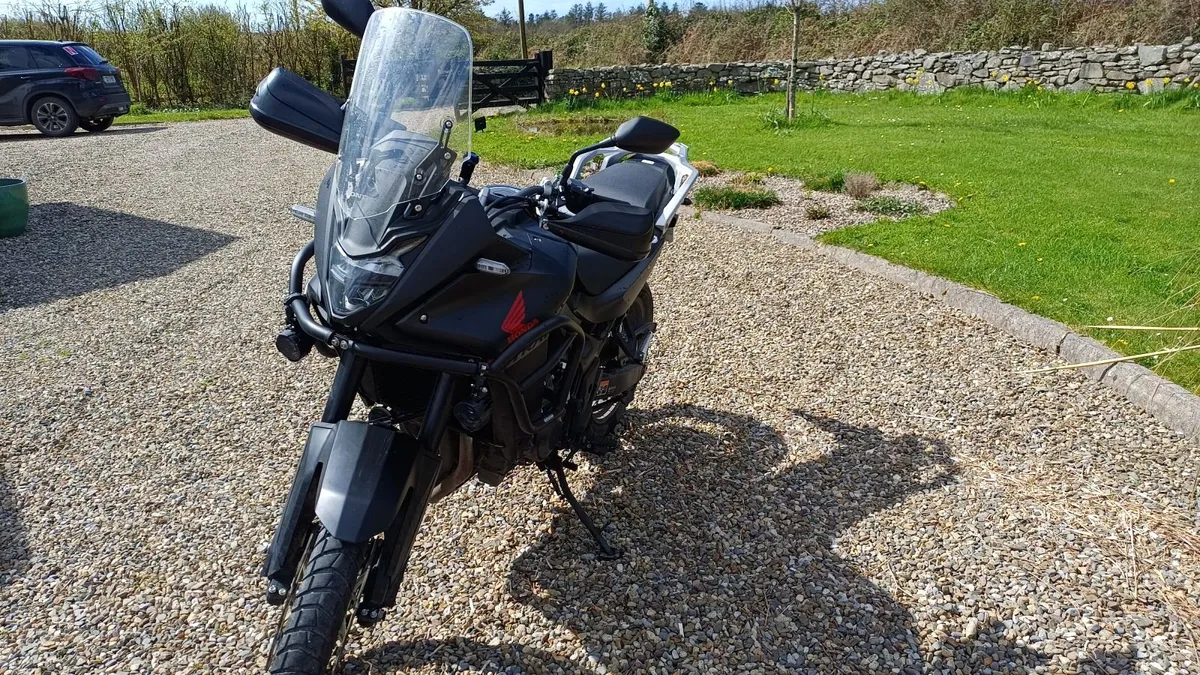 2024 Honda Transalp 750 - Image 4