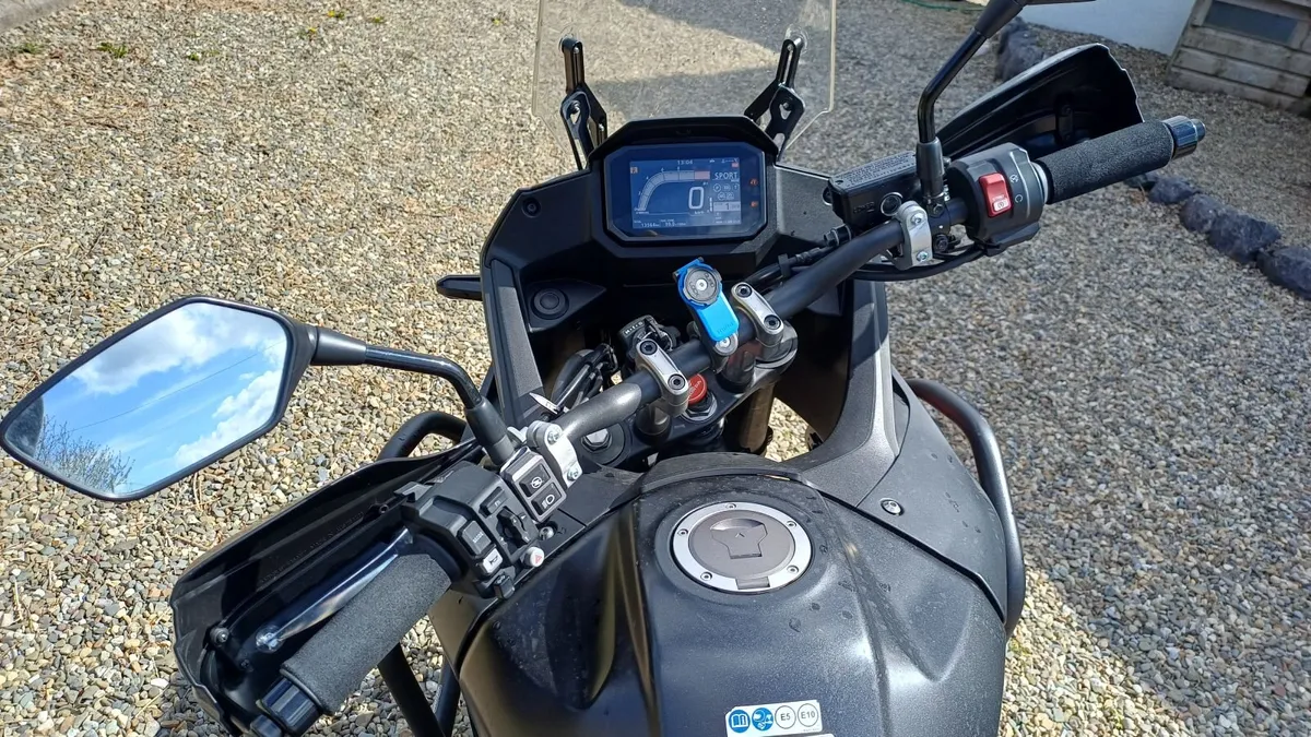 2024 Honda Transalp 750 - Image 2