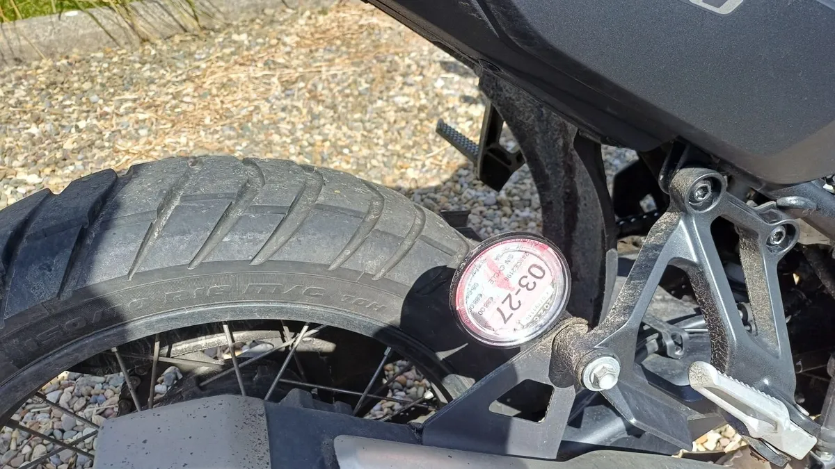 2024 Honda Transalp 750 - Image 2