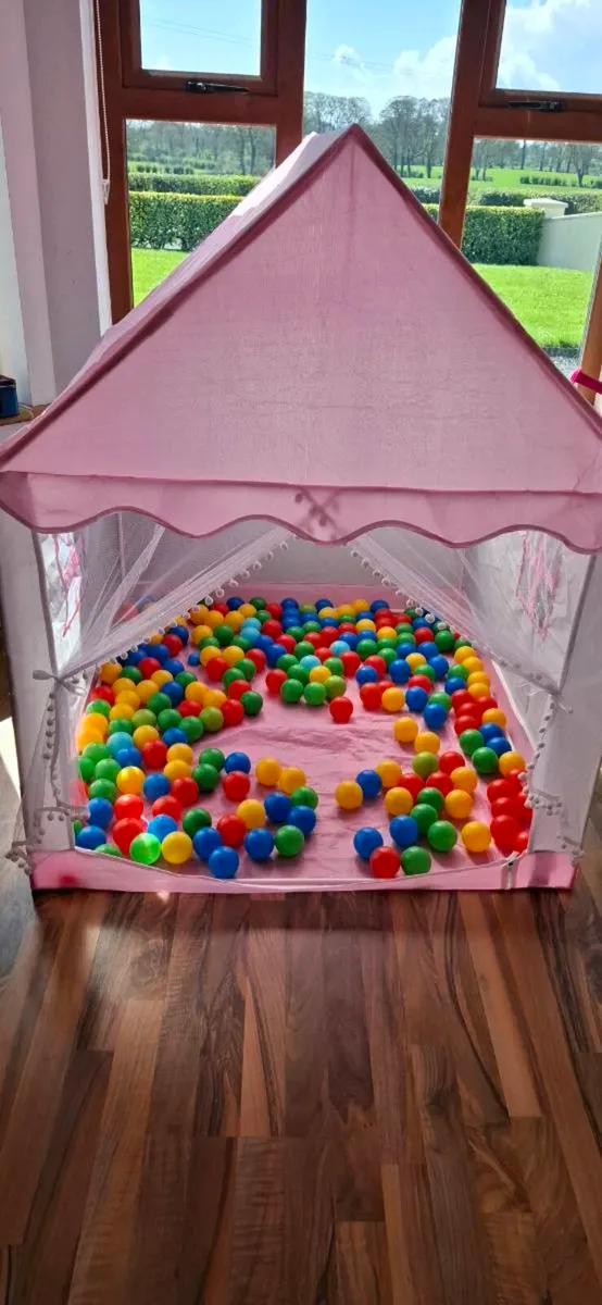 Kids Large Play Tent - Image 2