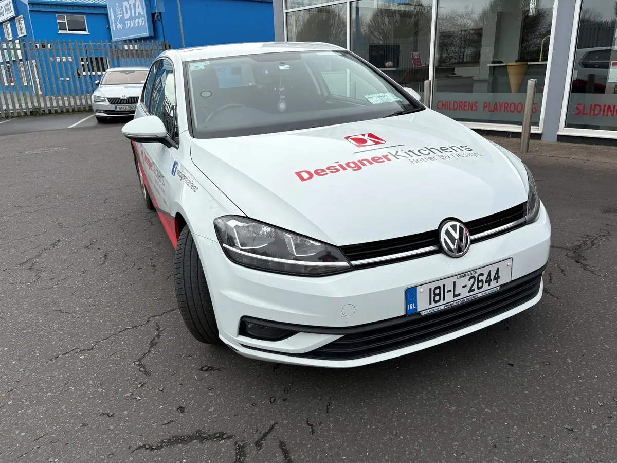 Volkswagen Golf VAN 2018 - Image 1