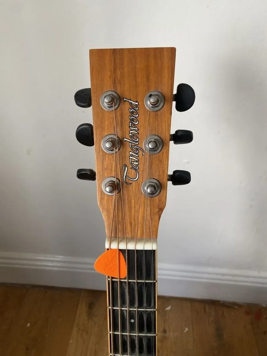 Tanglewood Discovery Semi Acoustic guitar - Image 2
