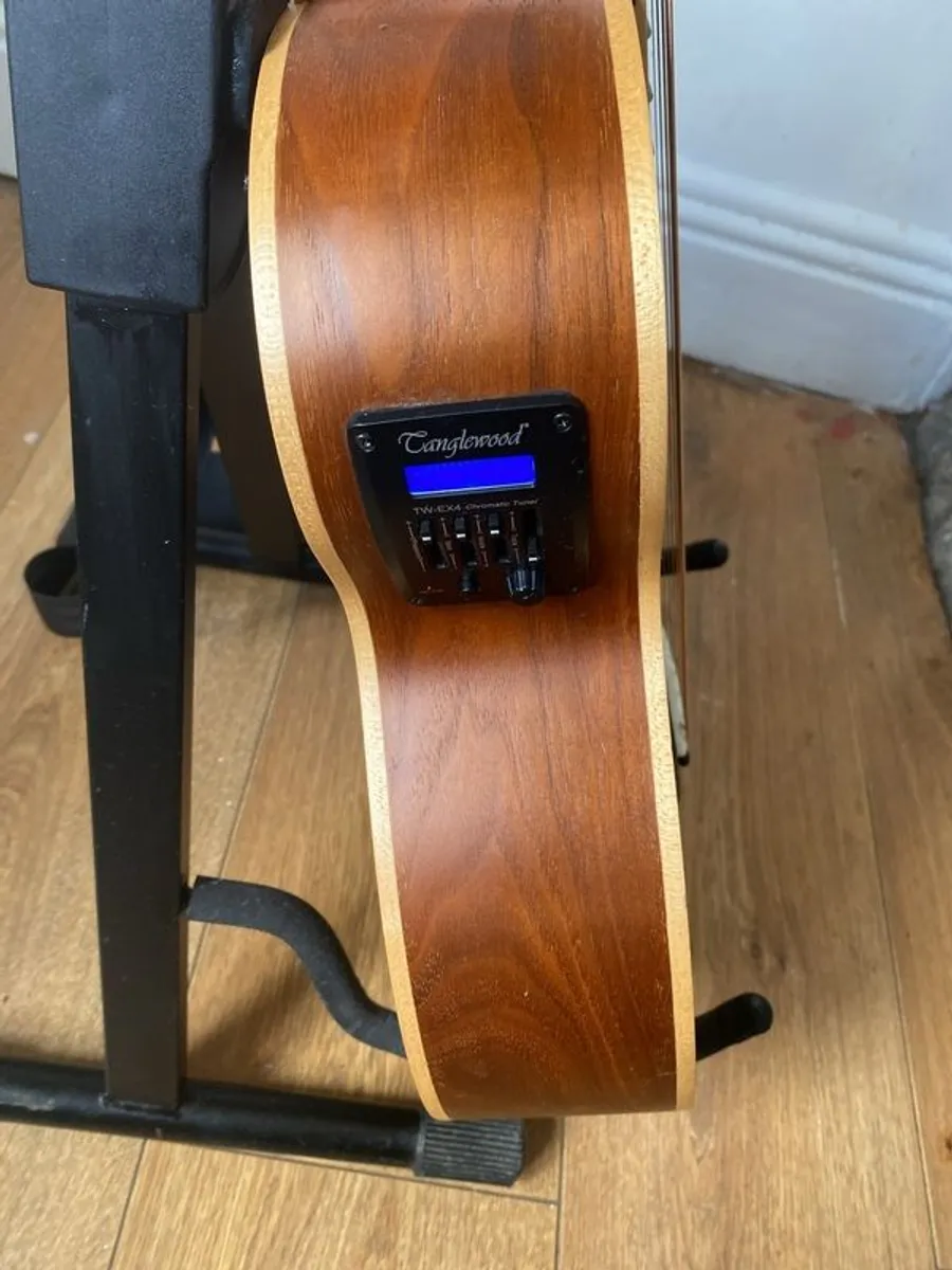 Tanglewood Discovery Semi Acoustic guitar - Image 4