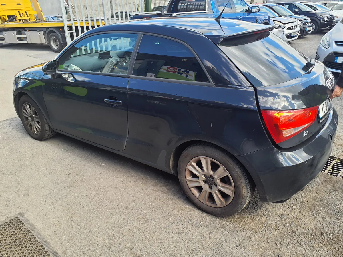 Audi A1 , 1.4 TFSI Automatic 2012 rear damage - Image 4