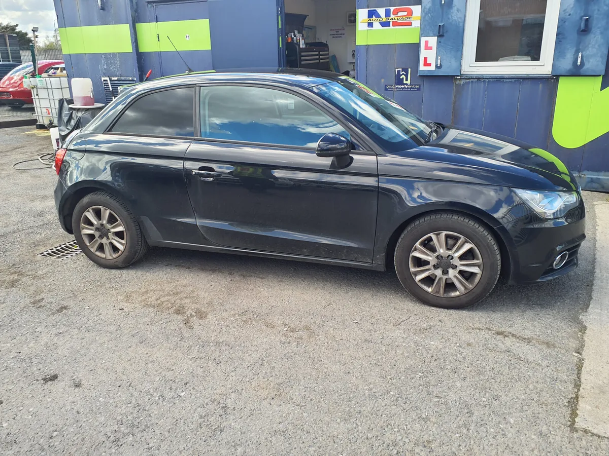Audi A1 , 1.4 TFSI Automatic 2012 rear damage - Image 2