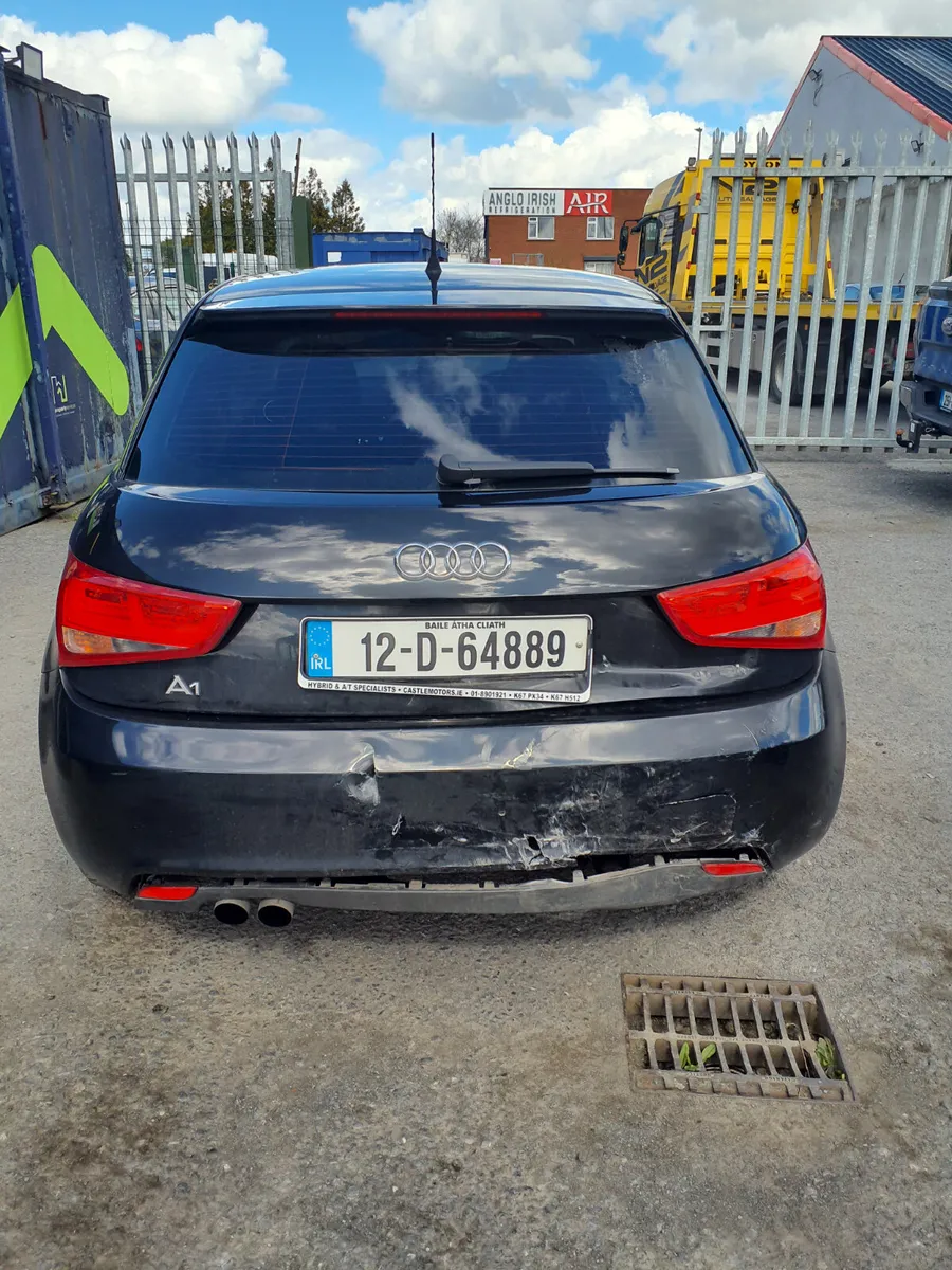 Audi A1 , 1.4 TFSI Automatic 2012 rear damage - Image 3