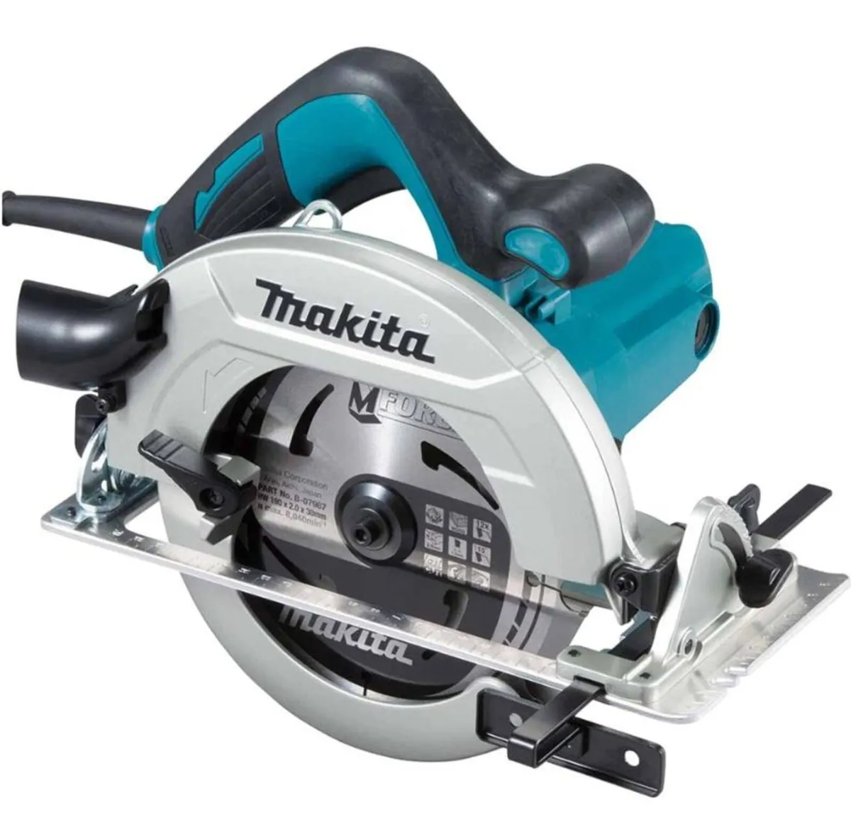Makita HS7611J/1 190mm Circular Saw 1600W 110V - Image 1