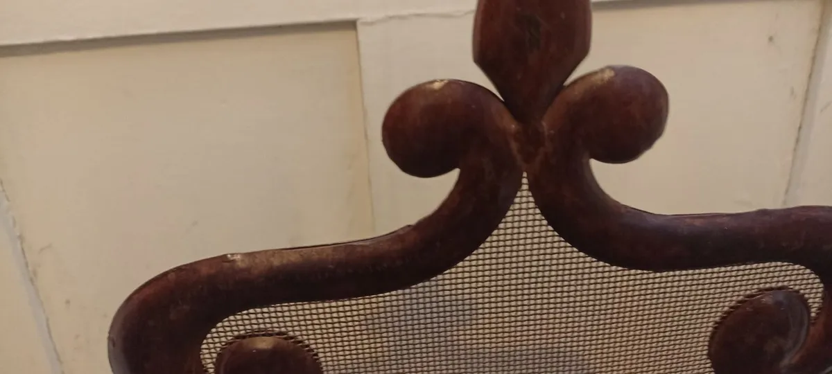 Victorian Ornate Fire Screen - Image 1