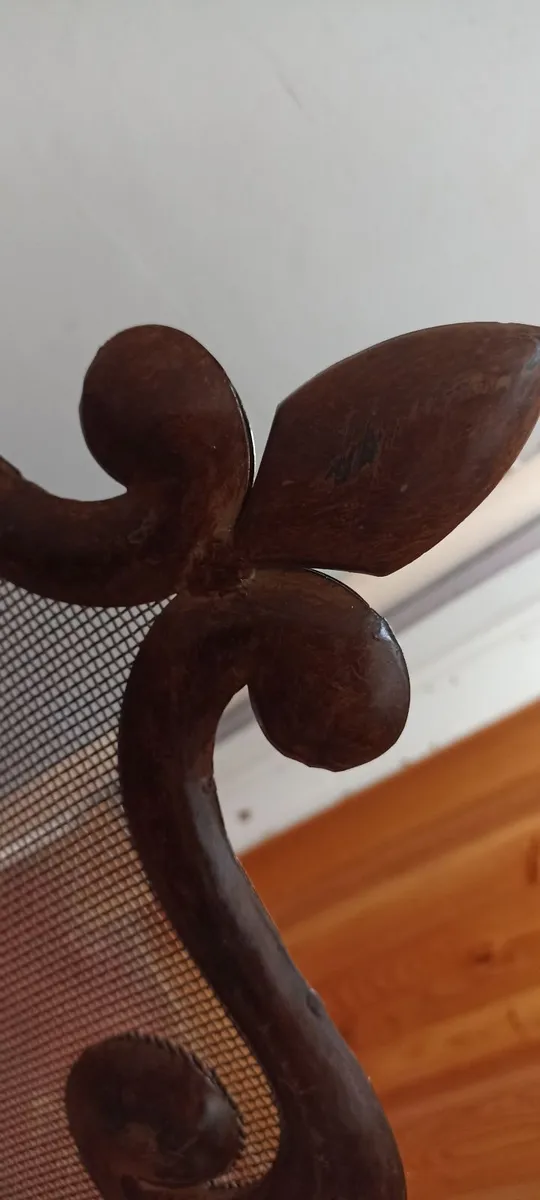 Victorian Ornate Fire Screen - Image 2