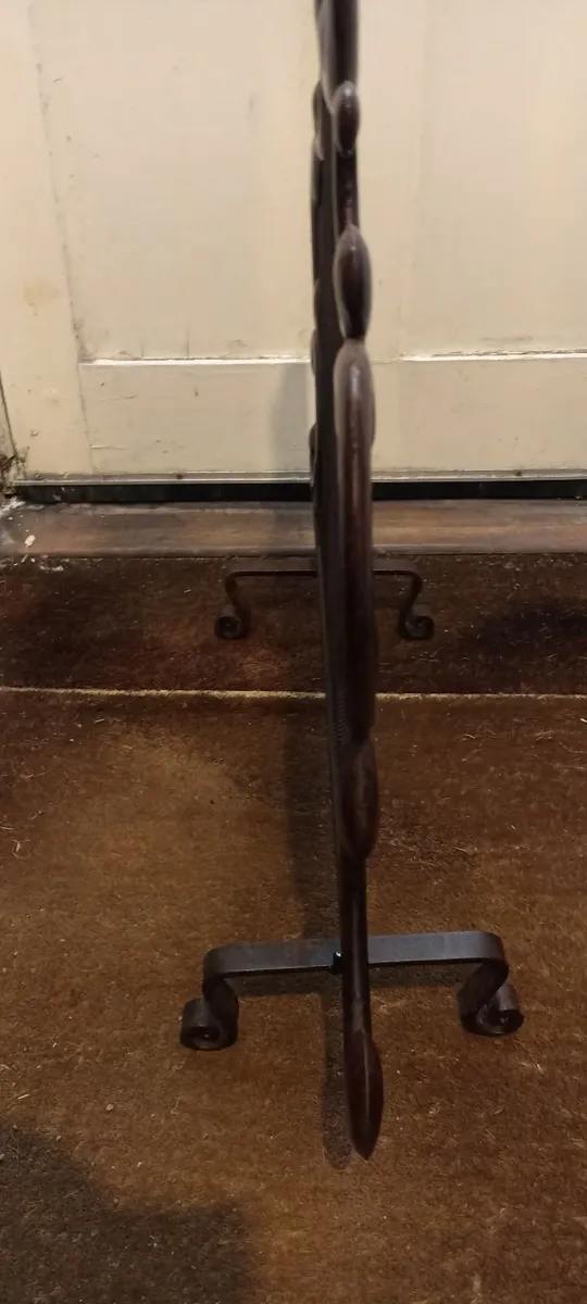 Victorian Ornate Fire Screen - Image 4