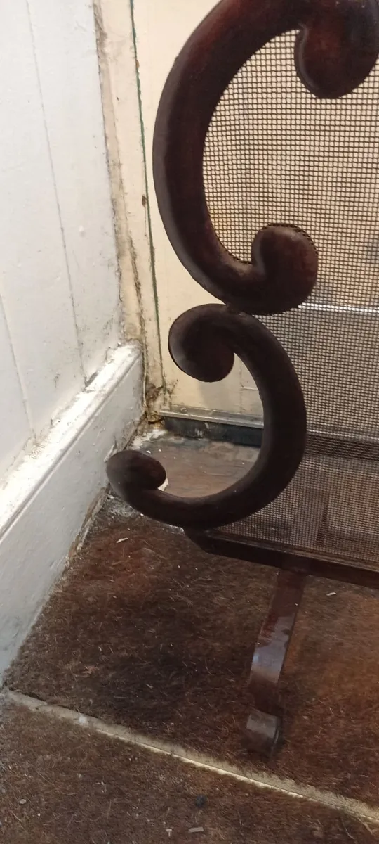 Victorian Ornate Fire Screen - Image 3