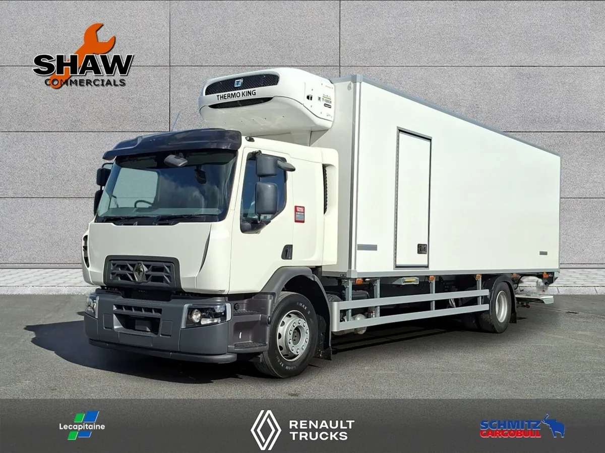 €2603/month +VAT D 18T Renault TK Fridge - Image 1
