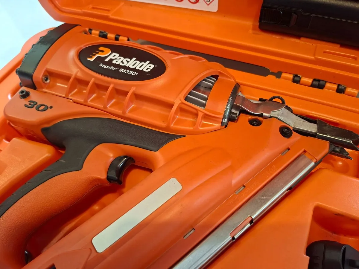Paslode im350+ 1st Fix Nail Gun"Fully Serviced" - Image 2