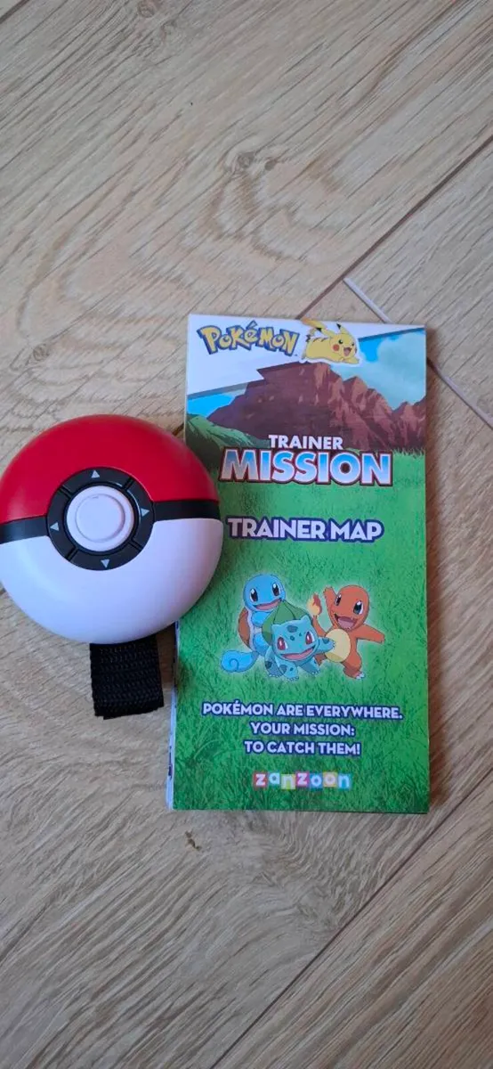 Pokemon Trainer Mission Game - Image 1