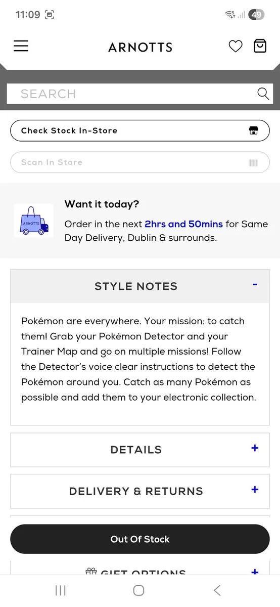 Pokemon Trainer Mission Game - Image 2