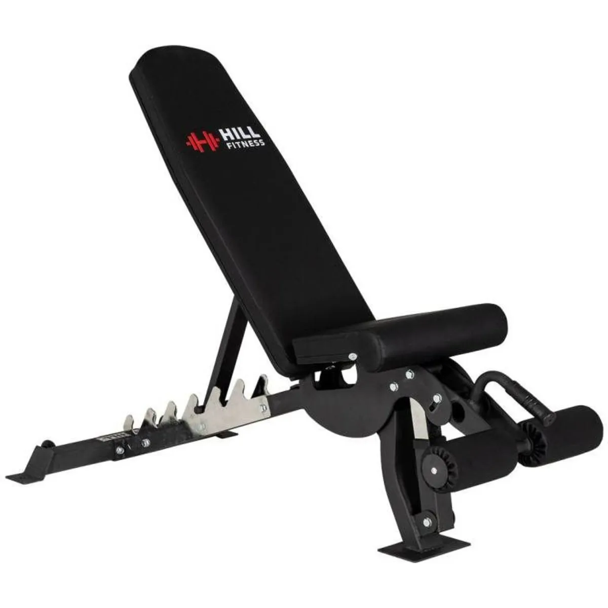Adjustable FID Dumbbell Bench - Weights Gym - Image 1