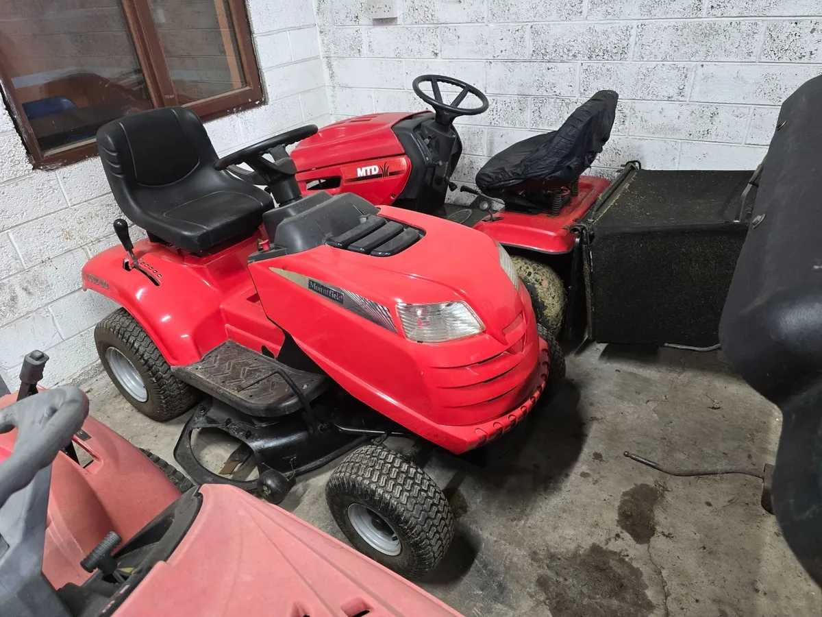 Ride on mower - Image 3