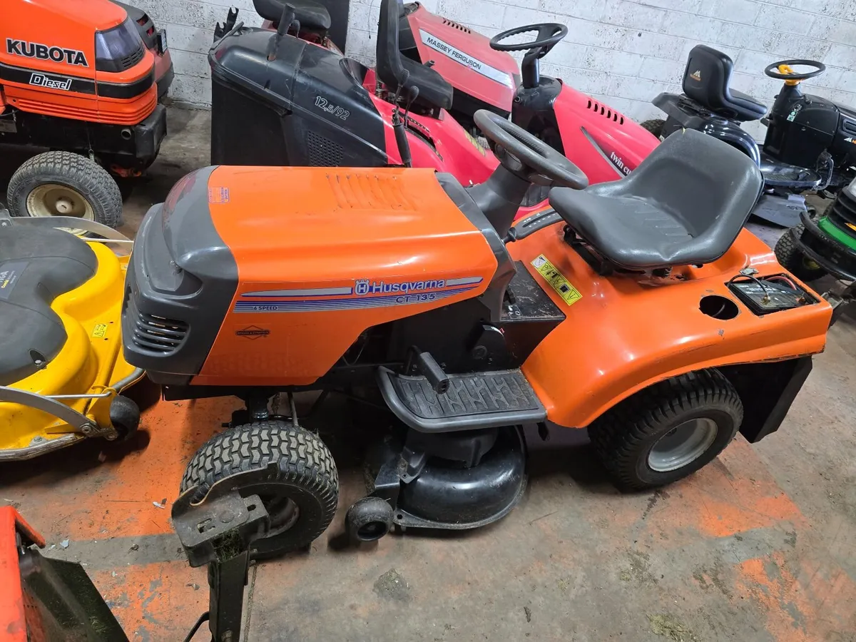 Ride on mower - Image 4