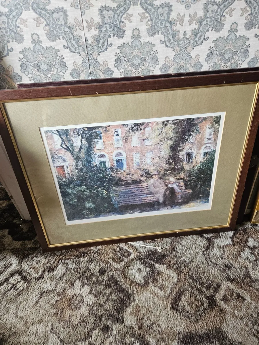 Picture Print Just Sitting - Image 1