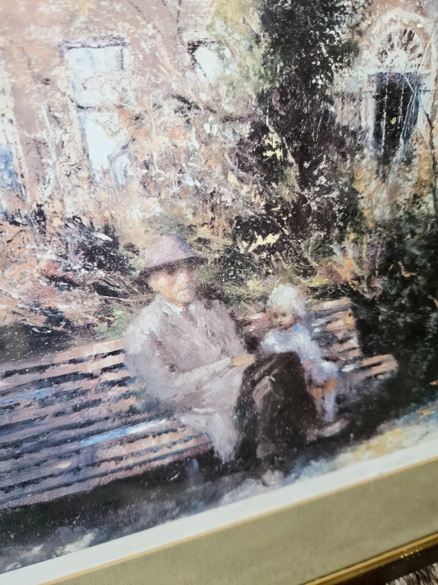 Picture Print Just Sitting - Image 2