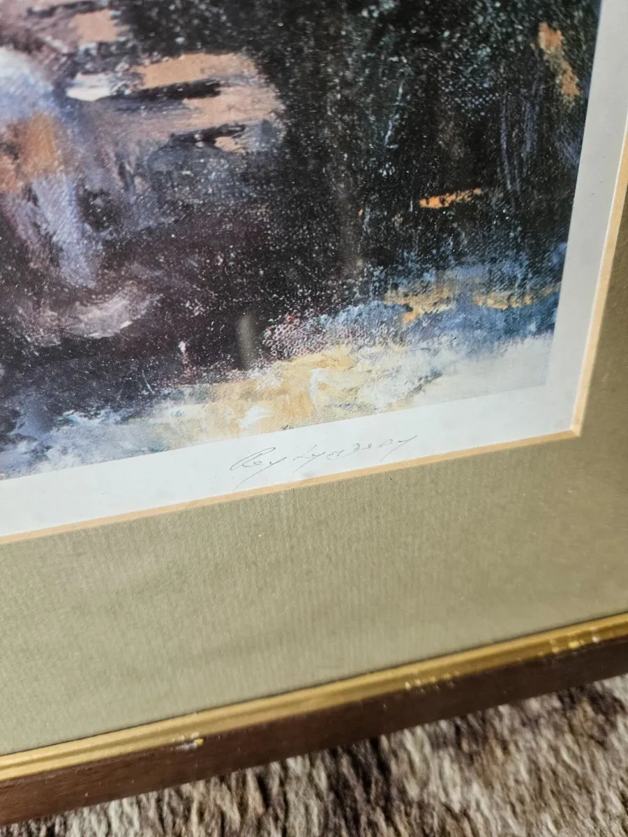 Picture Print Just Sitting - Image 3